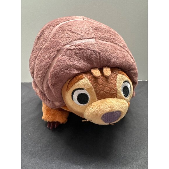 Disney Armadillo Tuk Tuk from Rayas Last Dragon Stuffed Animal Plush Roll Up Toy - Picture 1 of 15